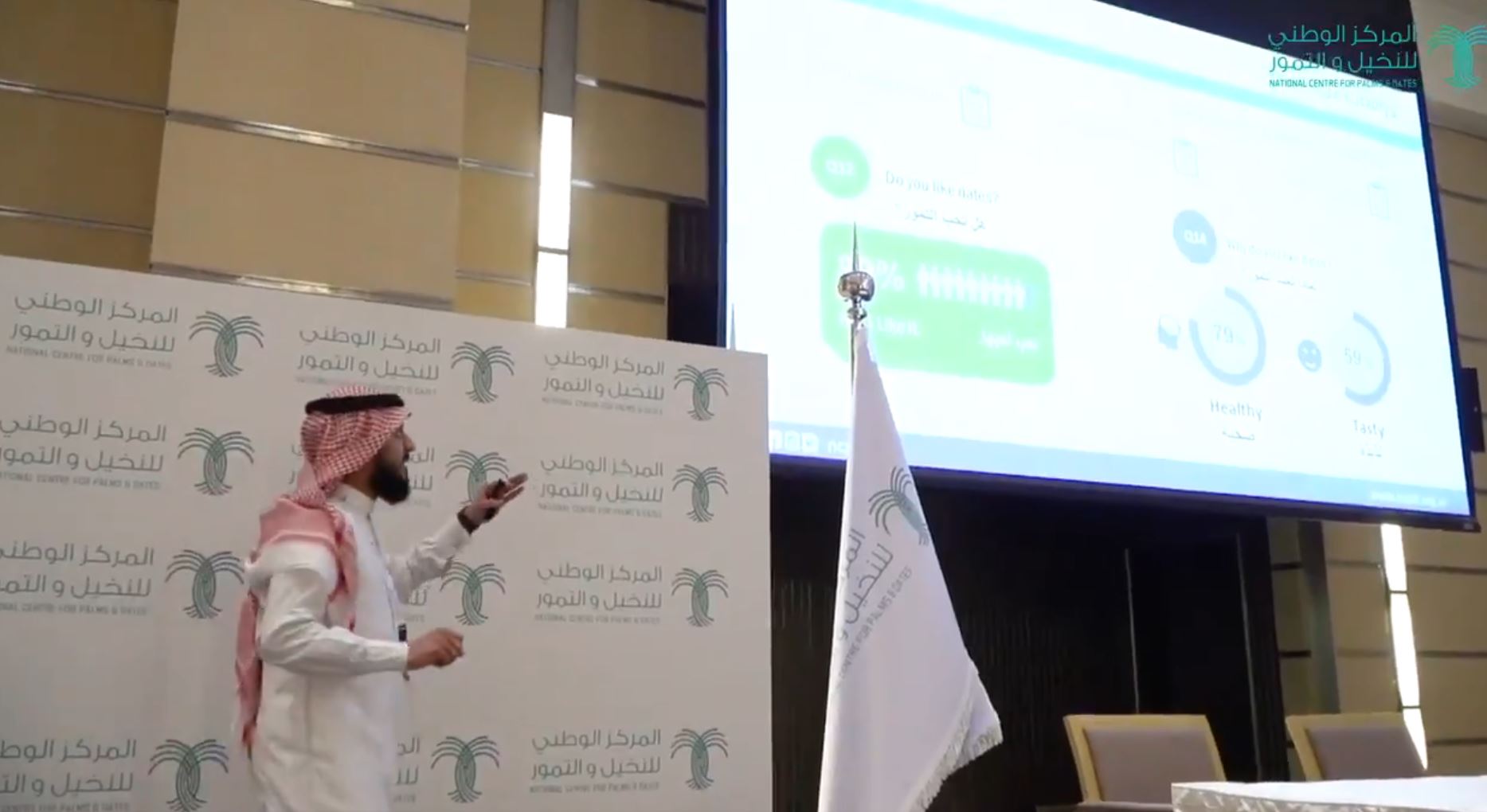 المركز الوطني للنخيل والتمور يقيم ورشة عمل التمور في شركات القهوة ويوقع عدداً من الاتفاقيات