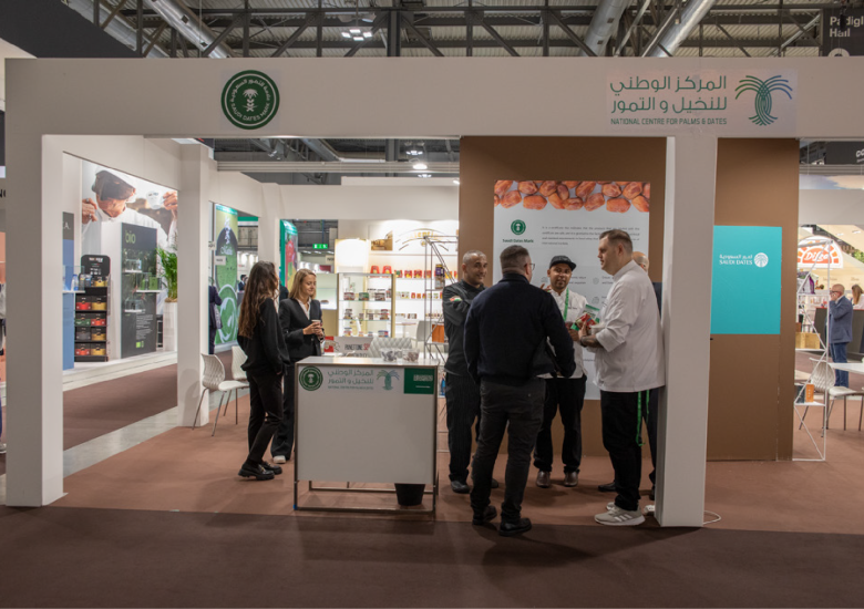 المركز الوطني للنخيل والتمور يختتم مشاركته في المعرض العالمي TUTTOFOOD